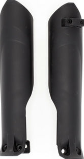 LOWER FORK COVER, BLACK