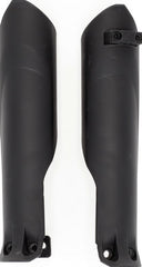 LOWER FORK COVER, BLACK