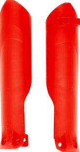 LOWER FORK COVER, RED