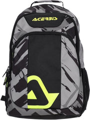 BACKPACK B-LOGO 15 LT, BLACK/GREY