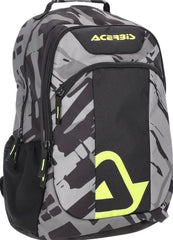 BACKPACK B-LOGO 15 LT, BLACK/GREY