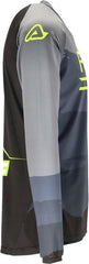 JERSEY MTB FLEX SPEED, GREY/YELLOW
