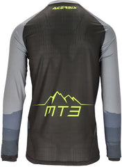 JERSEY MTB FLEX SPEED, GREY/YELLOW