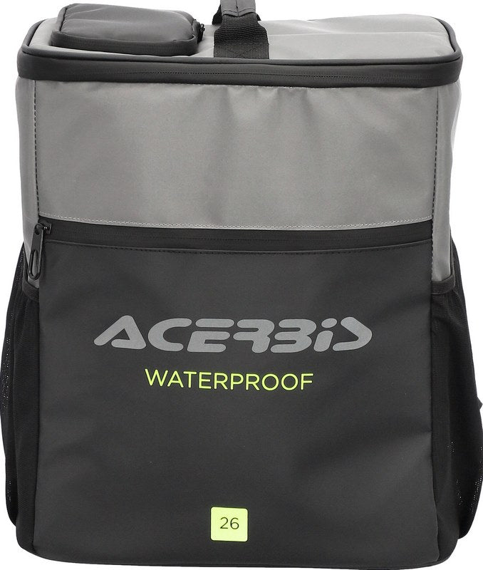 MOTO KAMP ARTIK, BLACK/GREY