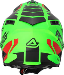 X-TRACK 22-06 HELMET, FLUO GREEN/BLACK