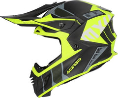 X-TRACK 22-06 HELMET, BLACK/FLUO YELLOW