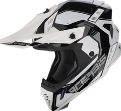 X-TRACK 22-06 HELMET, BLACK/WHITE, Size L
