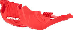 SKID PLATE, RED