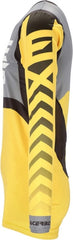JERSEY X-FLEX FIVE, YELLOW/GREY