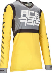 JERSEY X-FLEX FIVE, YELLOW/GREY