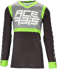 JERSEY X-FLEX FIVE, BLACK/GREEN