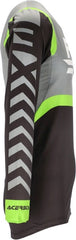 JERSEY X-FLEX FIVE, BLACK/GREEN