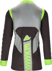 JERSEY X-FLEX FIVE, BLACK/GREEN