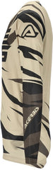 JERSEY MX J-WINDY FOUR VENTED, BEIGE/BLACK