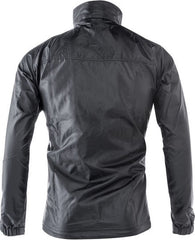 RAINCOAT WATER-RESISTANT CORPORATE, BLACK