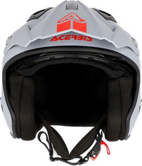 JET ARIA 22-06 HELMET, LIGHT GREY