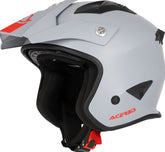 JET ARIA 22-06 HELMET, LIGHT GREY