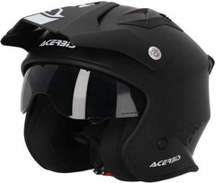 JET ARIA 22-06 HELMET, BLACK 2