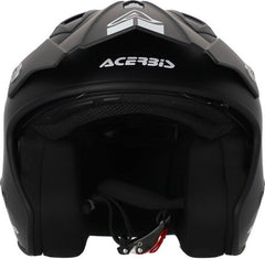 JET ARIA 22-06 HELMET, BLACK 2
