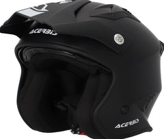 JET ARIA 22-06 HELMET, BLACK 2