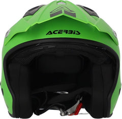 JET ARIA 22-06 HELMET, GREEN 4