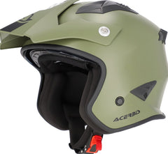 JET ARIA 22-06 HELMET, MILITARY GREEN