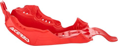SKID PLATE, RED