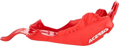 SKID PLATE, RED