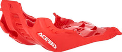 SKID PLATE, RED