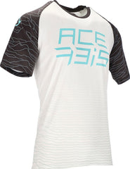 JERSEY MTB FLEX HALO, BLACK/WHITE