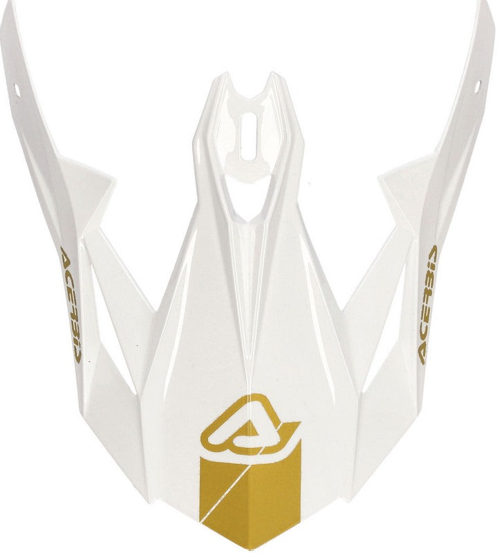 VISOR X-TRACK 22-06, WHITE/GOLD