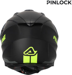 FLIP FS-606 22-06 HELMET, BLACK/GREY