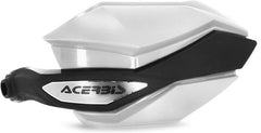 HANDGUARDS ARGON, WHITE/BLACK