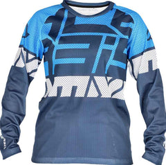 JERSEY MX J-WINDY FOUR KID VENTED, BLUE/WHITE