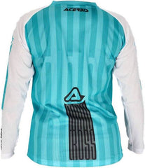 JERSEY MX J-WINDY FIVE KID VENTED, GREEN/WHITE