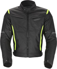 CE X-MAT 2.0 JACKET, BLACK/YELLOW