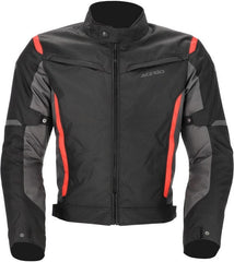 CE X-MAT 2.0 JACKET, BLACK/RED