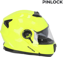 SEREL 22-06 HELMET, YELLOW 2