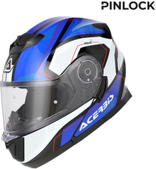 SEREL 22-06 HELMET, BLUE/WHITE