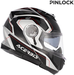 SEREL 22-06 HELMET, BLACK/SILVER