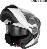 SEREL 22-06 HELMET, BLACK/WHITE