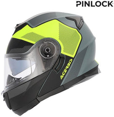 SEREL 22-06 HELMET, BLACK/FLUO YELLOW