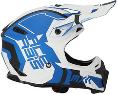 PROFILE 5 HELMET, WHITE/BLUE