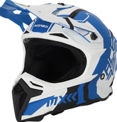 PROFILE 5 HELMET, WHITE/BLUE