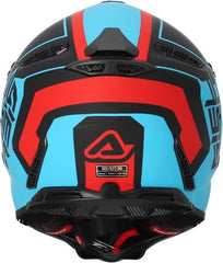 PROFILE 5 HELMET, RED/BLUE