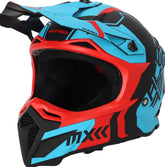 PROFILE 5 HELMET, RED/BLUE