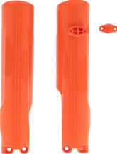 LOWER FORK COVER, ORANGE 2