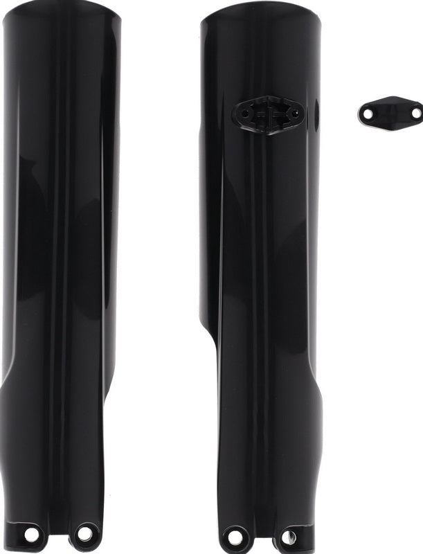 LOWER FORK COVER, BLACK