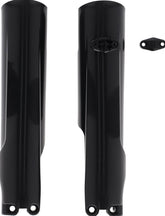LOWER FORK COVER, BLACK