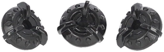 SET SCREW PROFILE 5, BLACK